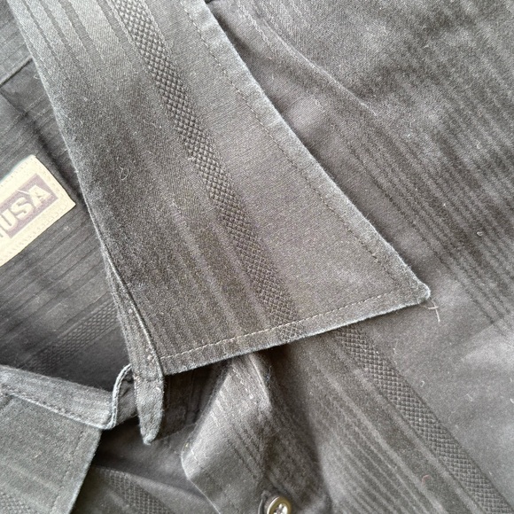 Eighty Eight USA Dark Charcoal XL Men's Shirt - Picture 5 of 10